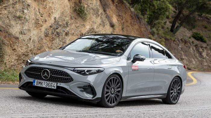Δοκιμή Mercedes CLA 200 Hybrid 184 PS: Πιο αποδοτική & premium από ποτέ