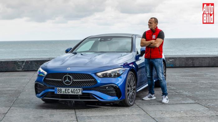 Mercedes CLE Coupé: Οδηγούμε το νέο «πνεύμα ελευθερίας» της εταιρίας 