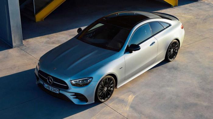 Mercedes E-Class    Night Edition 