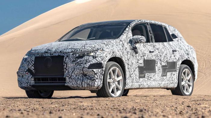 Mercedes EQS SUV: 19    