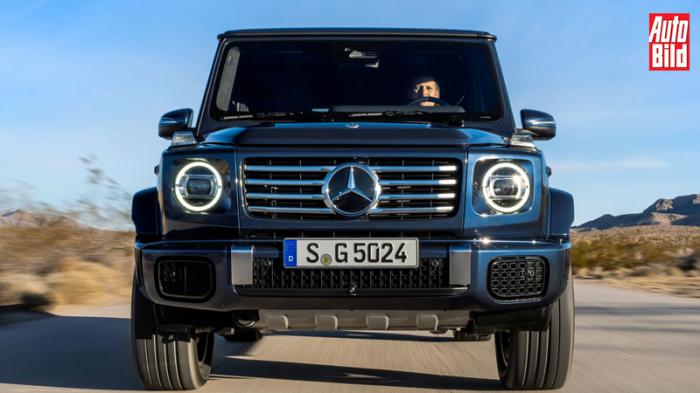 Mercedes G-Class: Ο off-road θρύλος συνεχίζεται ακόμα πιο ανανεωμένος!