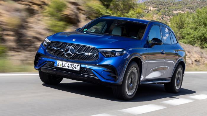 Mercedes GLC: Ποια χαρακτηριστικά της, την κάνουν ασυναγώνιστη; 