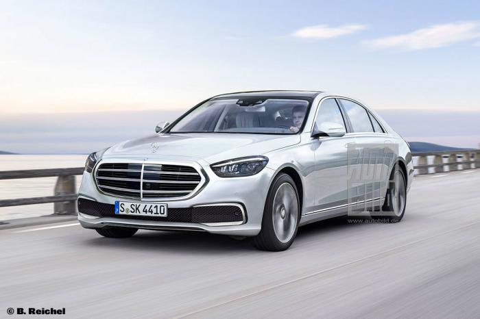 Mercedes S-Class 2020:     