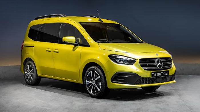Mercedes T-Class: Το νέο επιβατικό Premium Van Mercedes T-Class: Το νέο επιβατικό Premium Van