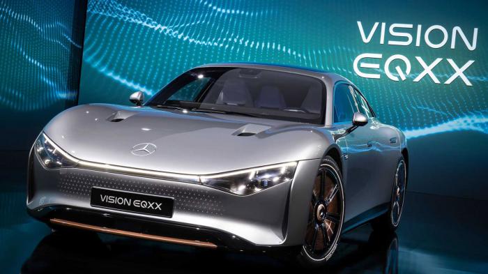 Mercedes: Οι καινοτομίες της Vision EQXX στην παραγωγή 