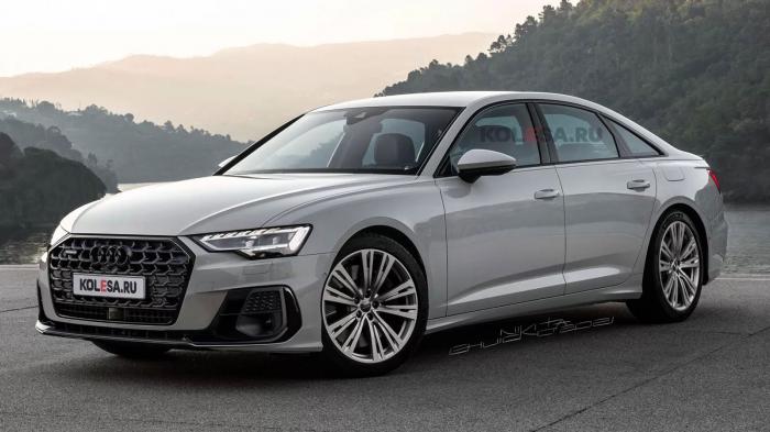 Μια γεύση από το ανανεωμένο Audi A6