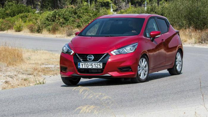 Nissan Micra 1.0T 100 PS Nissan Micra 1.0T 100 PS