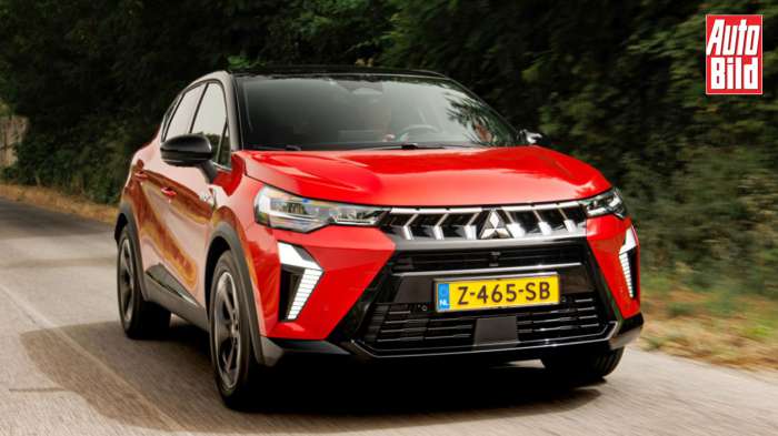 Mitsubishi ASX HEV: Οδηγούμε το μικρό SUV που υπέστη ολικό facelift