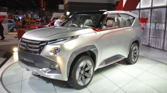 Έρχεται το νέο Pajero ?
