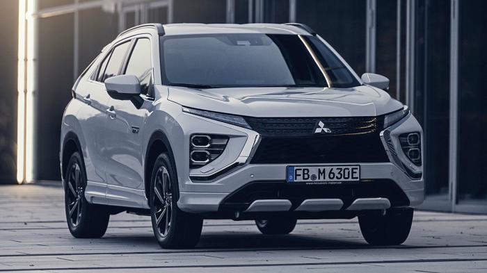 Facelift   Mitsubishi Eclipse Cross  2021,     PHEV