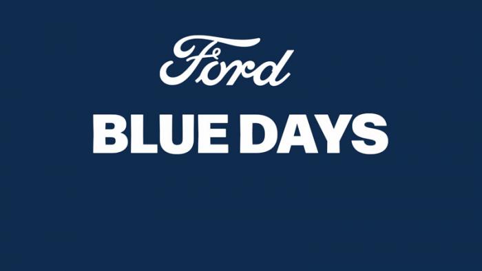 Μοναδικά «Blue Days» προνόμια για τα επιβατικά μοντέλα της Ford