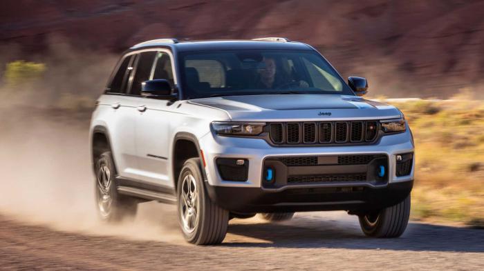  Plug-in   Jeep Grand Cherokee 