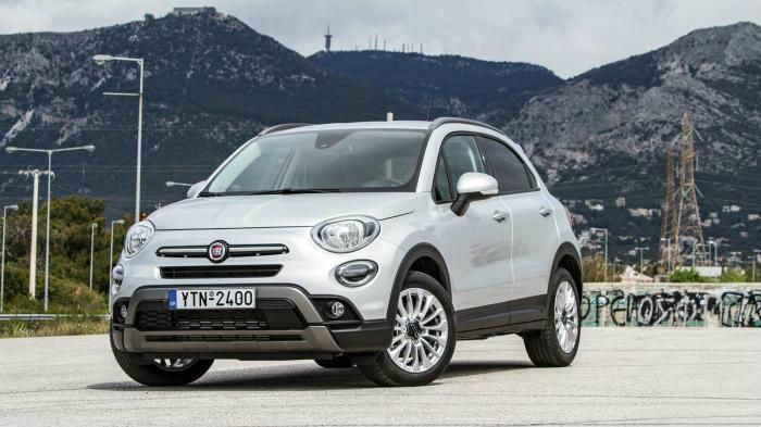 : Fiat 500X 1.6 Multijet 120 PS f/l