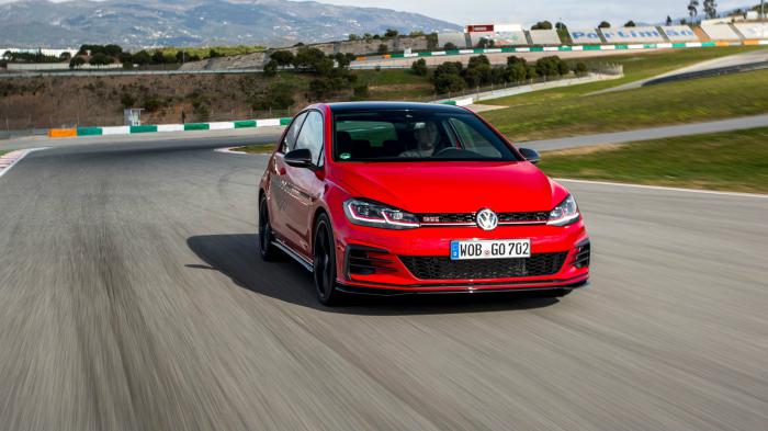  Volkswagen Golf GTI TCR 