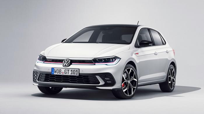 Σύγχρονο, σπορ, με βαρύ όνομα: Τα... σπάει το νέο VW Polo GTI