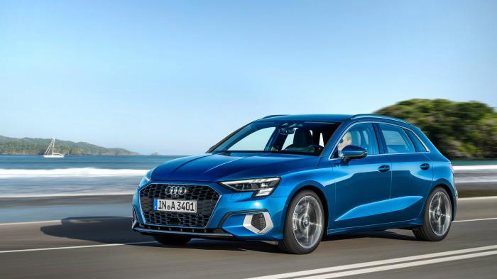 Αυτό είναι και επίσημα το νέο Audi A3 Sportback 