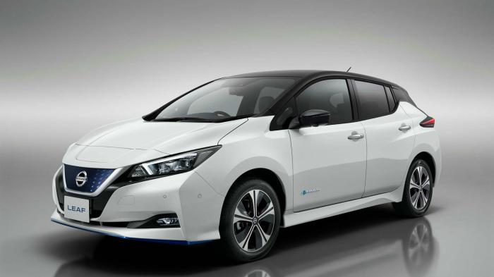 Μια δεκαετία εξέλιξης με το Nissan LEAF