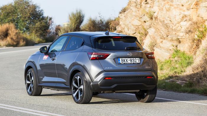 Jeep Avenger VS Nissan Juke Συγκριτικό