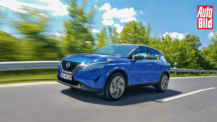     Nissan Qashqai mild hybrid