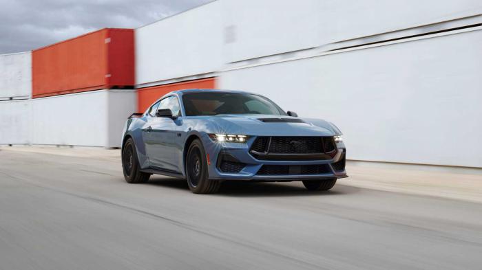 Nέα Ford Mustang: Πρεμιέρα για την 7η γενιά Nέα Ford Mustang: Πρεμιέρα για την 7η γενιά