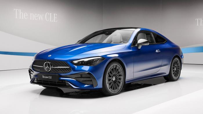 Nέα Mercedes CLE: To καινούργιο coupe «όπλο» των Γερμανών