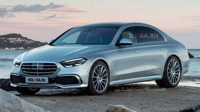 Νέα Mercedes E-Class: Πρώτη γεύση από τη νέα γενιά