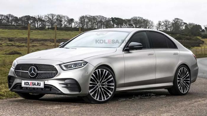 Νέα Mercedes E-Class: Δυναμική εμφάνιση και φουλ σε τεχνολογίες Νέα Mercedes E-Class: Δυναμική εμφάνιση και φουλ σε τεχνολογίες