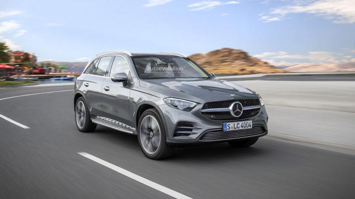 Νέα Mercedes GLC: Μεγαλύτερη & ήπια υβριδική