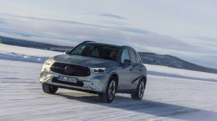  Mercedes GLC: Plug-in &   