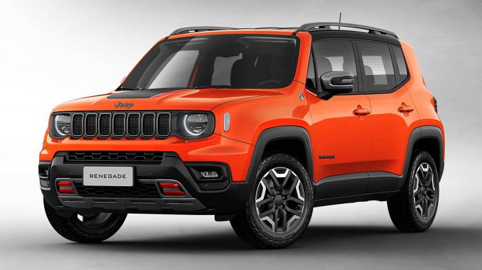   & hi-tech   Jeep Renegade 