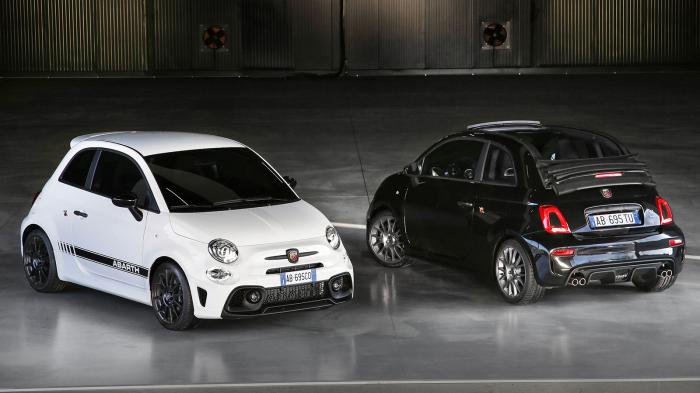 Νέα Abarth 595/695 από 22.500 ευρώ  