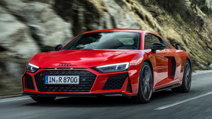 Nέο Audi R8 υβριδικό ή ηλεκτρικό το 2023; 