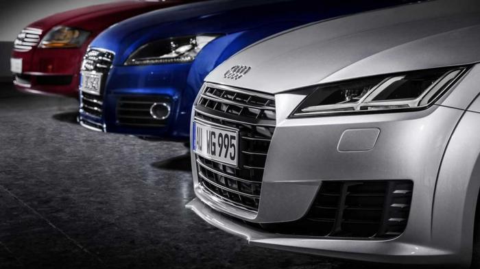 Νέο Audi TT: Έρχεται και είναι ηλεκτρικό