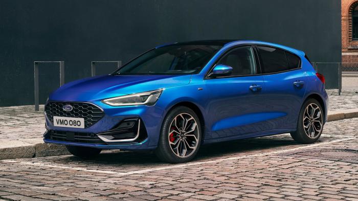 Νέο Ford Focus: Κόντρα στην ηλεκτροκίνηση με αιθανόλη  