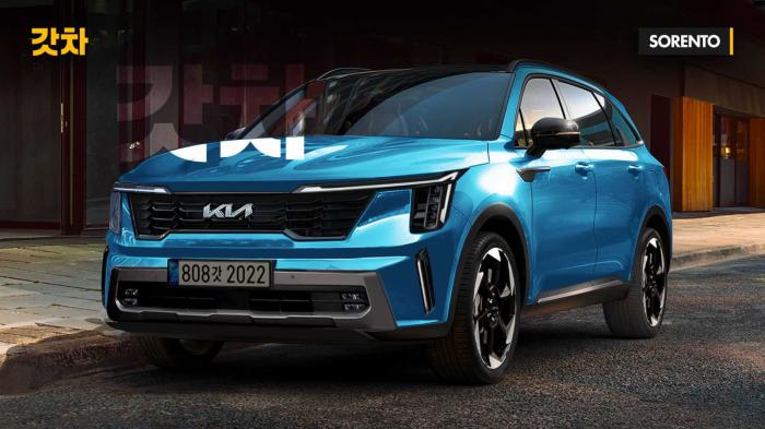  Kia Sorento:   