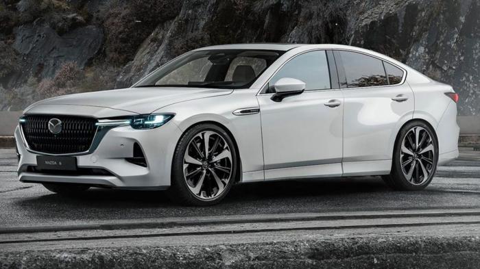 Νέο Mazda 6: Με τη σχεδιαστική ταυτότητα  του CX-60   