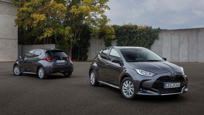 Νέο Mazda2: Ένα Yaris με σήματα Mazda 