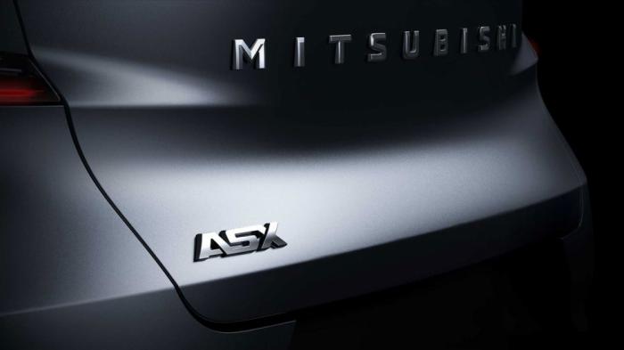 Νέο Mitsubishi ASX: Ντεμπούτο στις 20 Σεπτέμβρη 