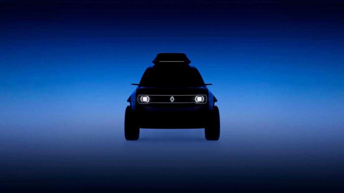 Νέο Renault 4 concept: Σκληροπυρηνικό & off-road 