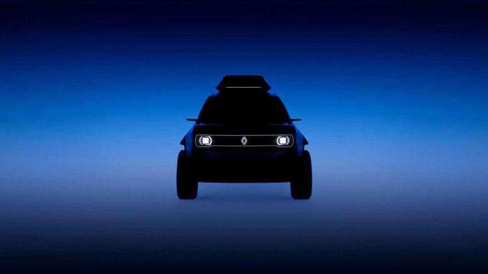 Νέο Renault 4 concept: Σκληροπυρηνικό & off-road
