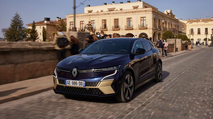 Νέο Renault Megane E-Tech: Με 5 αστέρια στο EuroNCAP Νέο Renault Megane E-Tech: Με 5 αστέρια στο EuroNCAP