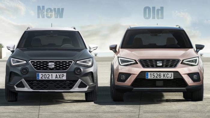 Νέο Seat Arona Facelift: Τι αλλαγές έχει η νέα έκδοση; 