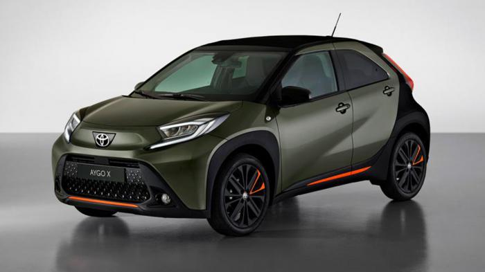 N Toyota Aygo X:      