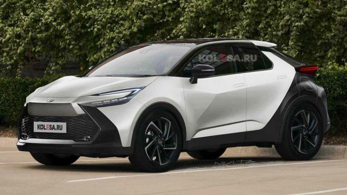 Νέο Toyota C-HR: Όλες οι πληροφορίες για το νέο μοντέλο