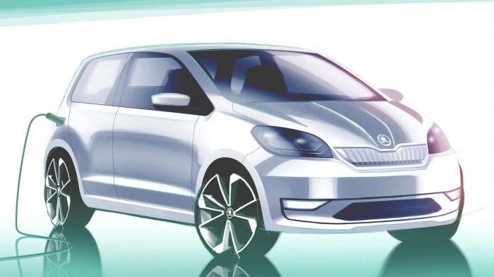 Νέο φθηνό και μικρό ηλεκτρικό από τη Skoda Νέο φθηνό και μικρό ηλεκτρικό από τη Skoda
