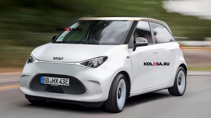  smart ForFour:    