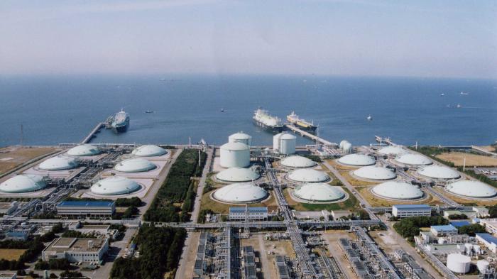 Νέος σταθμός LNG στην Αλεξανδρούπολη Νέος σταθμός LNG στην Αλεξανδρούπολη