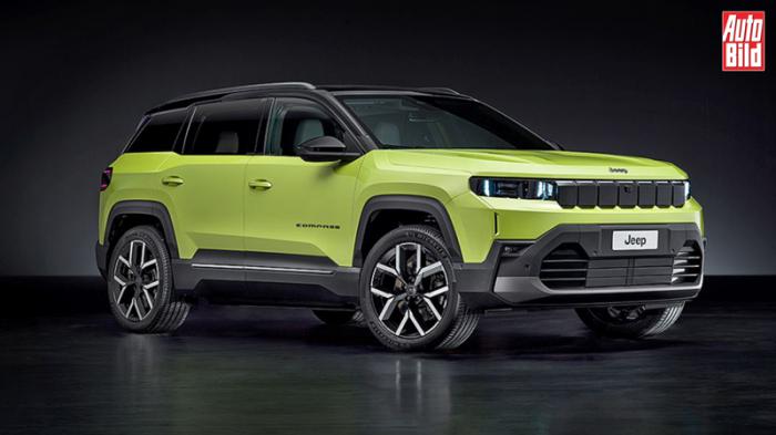 H 3η γενιά του εμβληματικού Jeep Compass είναι εδώ H 3η γενιά του εμβληματικού Jeep Compass είναι εδώ