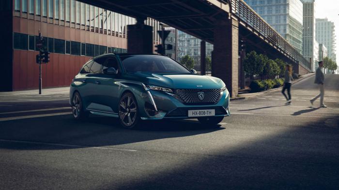   Plug-in hybrid   Peugeot 308