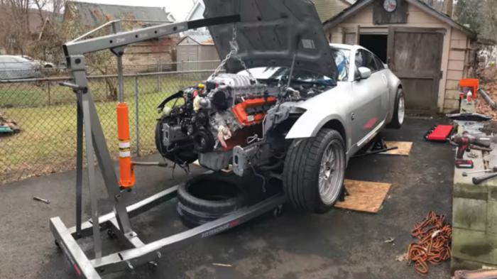 Nissan 350Z  Hellcat 6,2 . ; (+video)